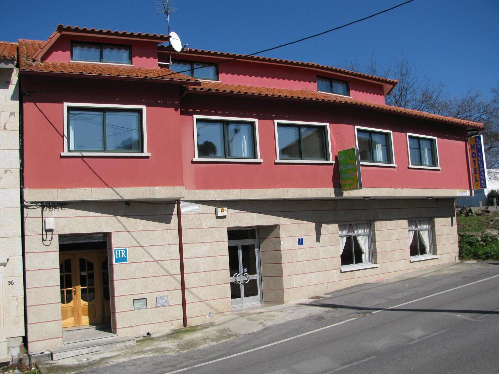 Hotel Restaurante Los Tulipanes San Salvador de Poio Exterior foto